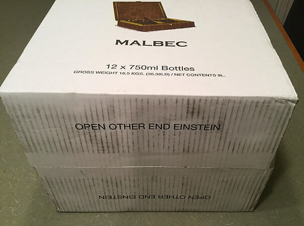 Snarky Wine Box