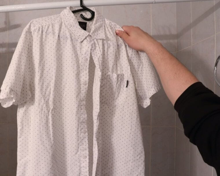 No Iron or Steamer in Sight? No Problem