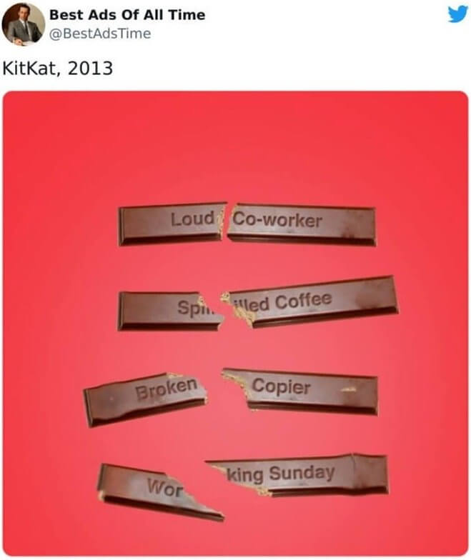 Kit Kat's Stress Reducing 2013 Advertisement
