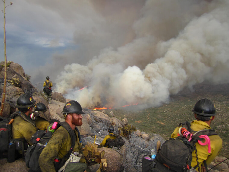 Arizona – 2013 Yarnell Hill Wildfire – Cost: $453 Million