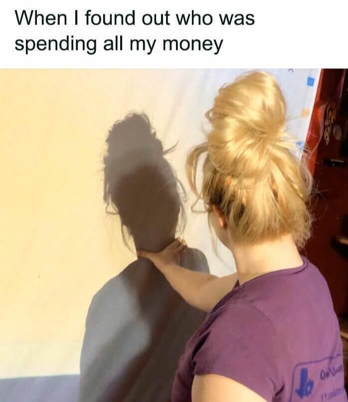 When Money Seems to Mysteriously Disappear