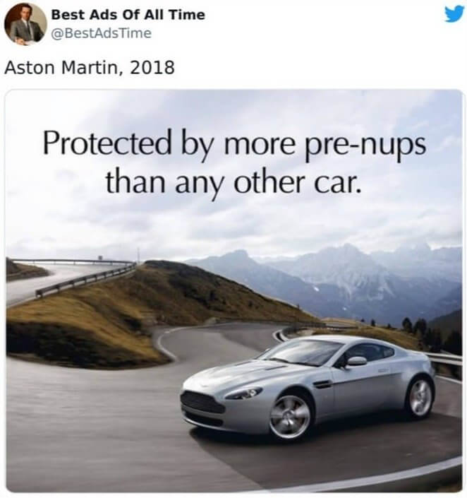 Ashton Martin's Prenup Claim