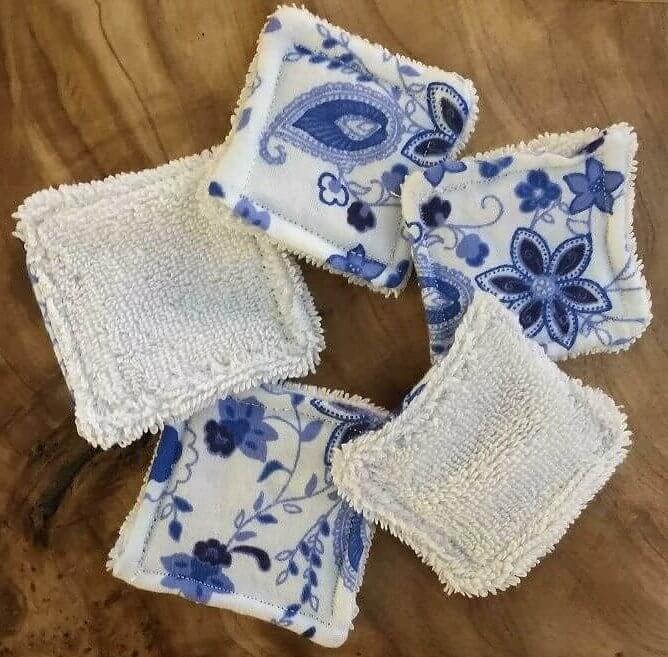 Old Fabrics Are Great Makeup Removers