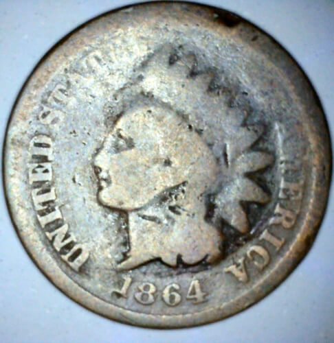 1864 Indian Head Penny With 'L' on the Ribbon – $161,000