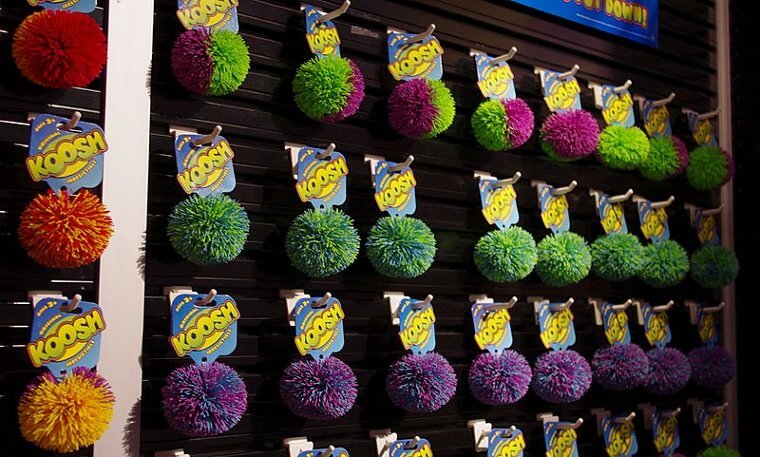 The $100 Million Koosh Ball
