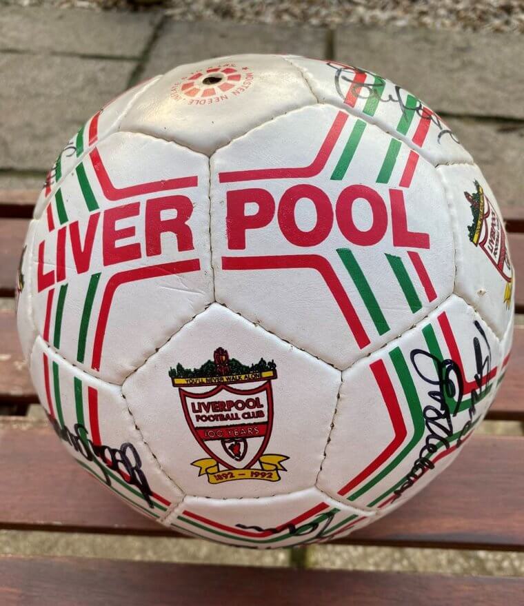 We're Getting A Kick Out Of This Antique Soccer Ball