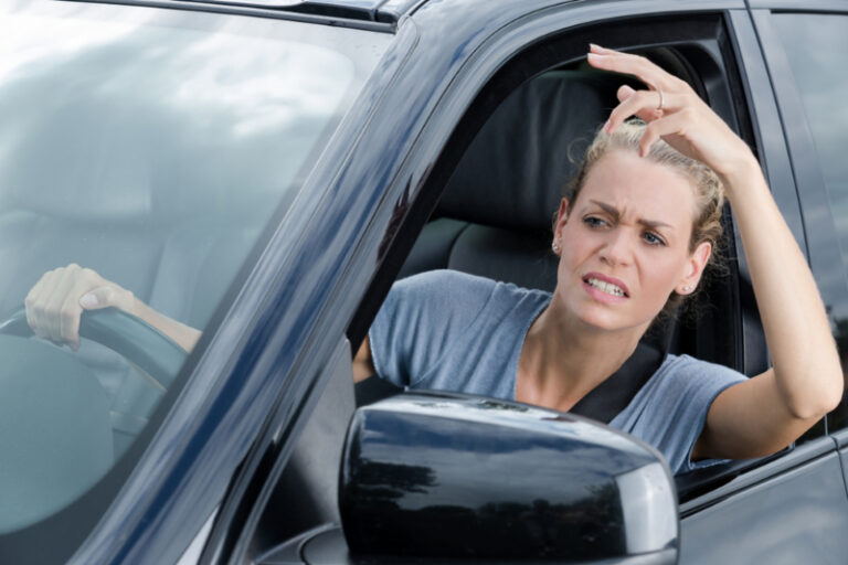 Rich Woman Blocks Truck Driver, Gets A Clever Payback & Regrets Instantly