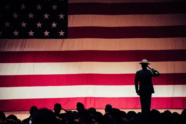 Restaurant Fines Him $300 For Not Taking Hat Off, But The Veteran Has The Last Laugh