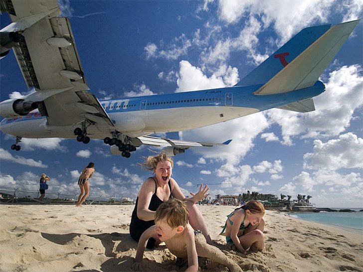 Amusing Moments Captured at the Beach
