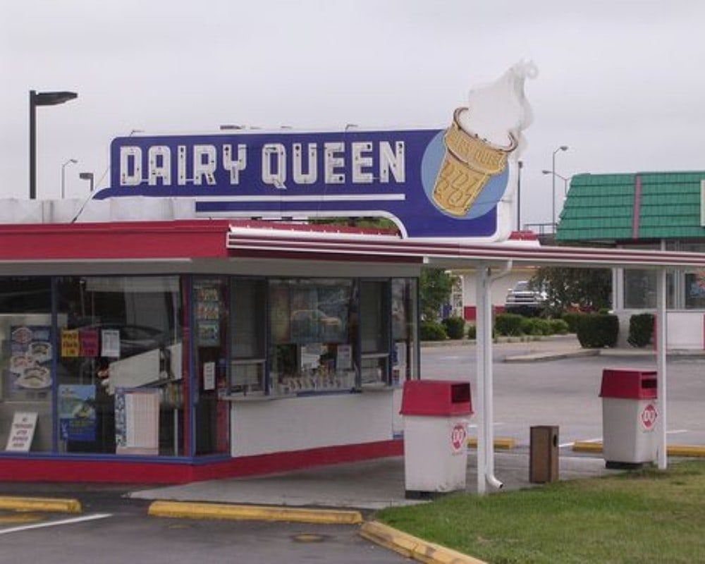 Nostalgic Photos Of Famous Fast Food Locations
